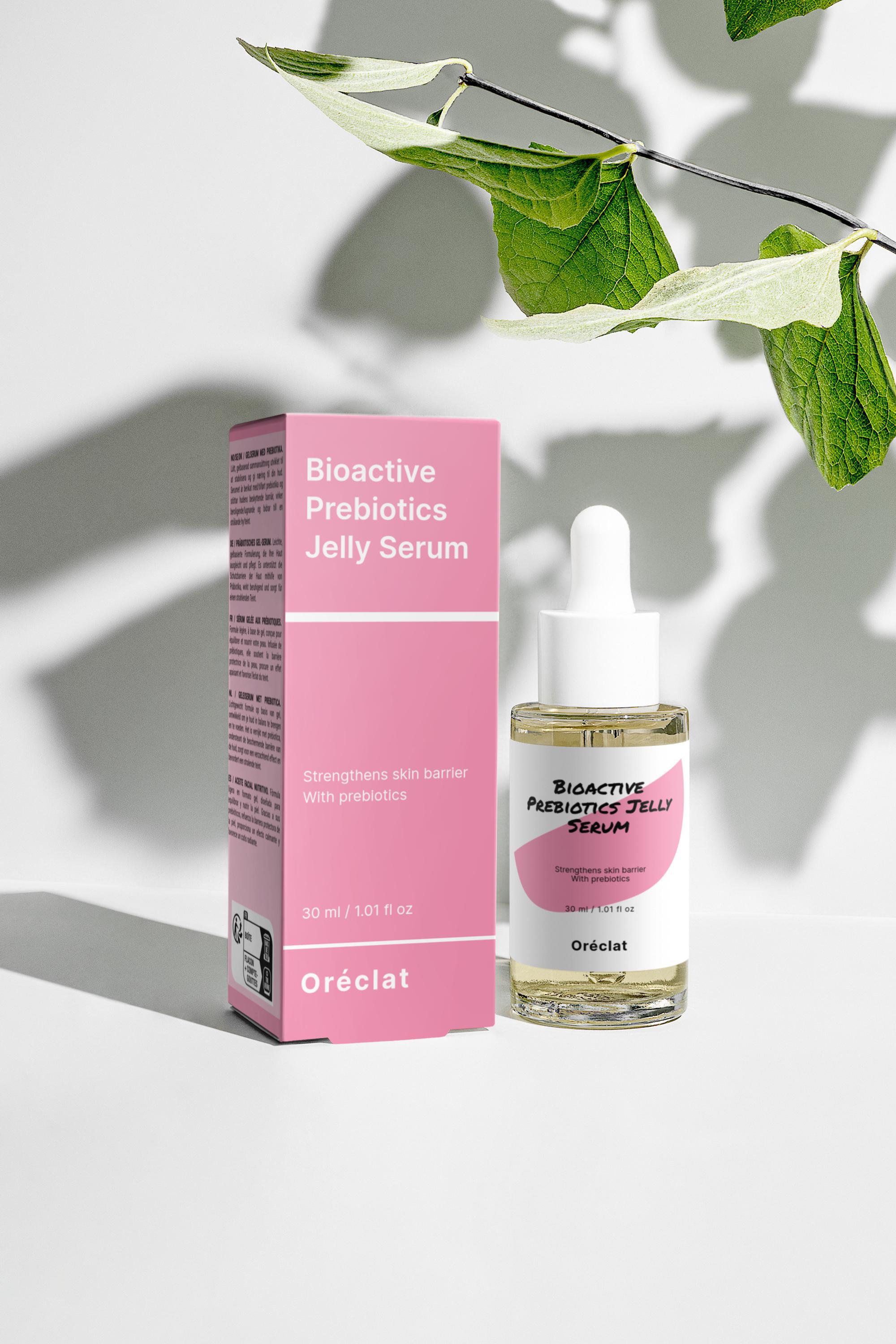 Bioactive Prebiotics Jelly Serum