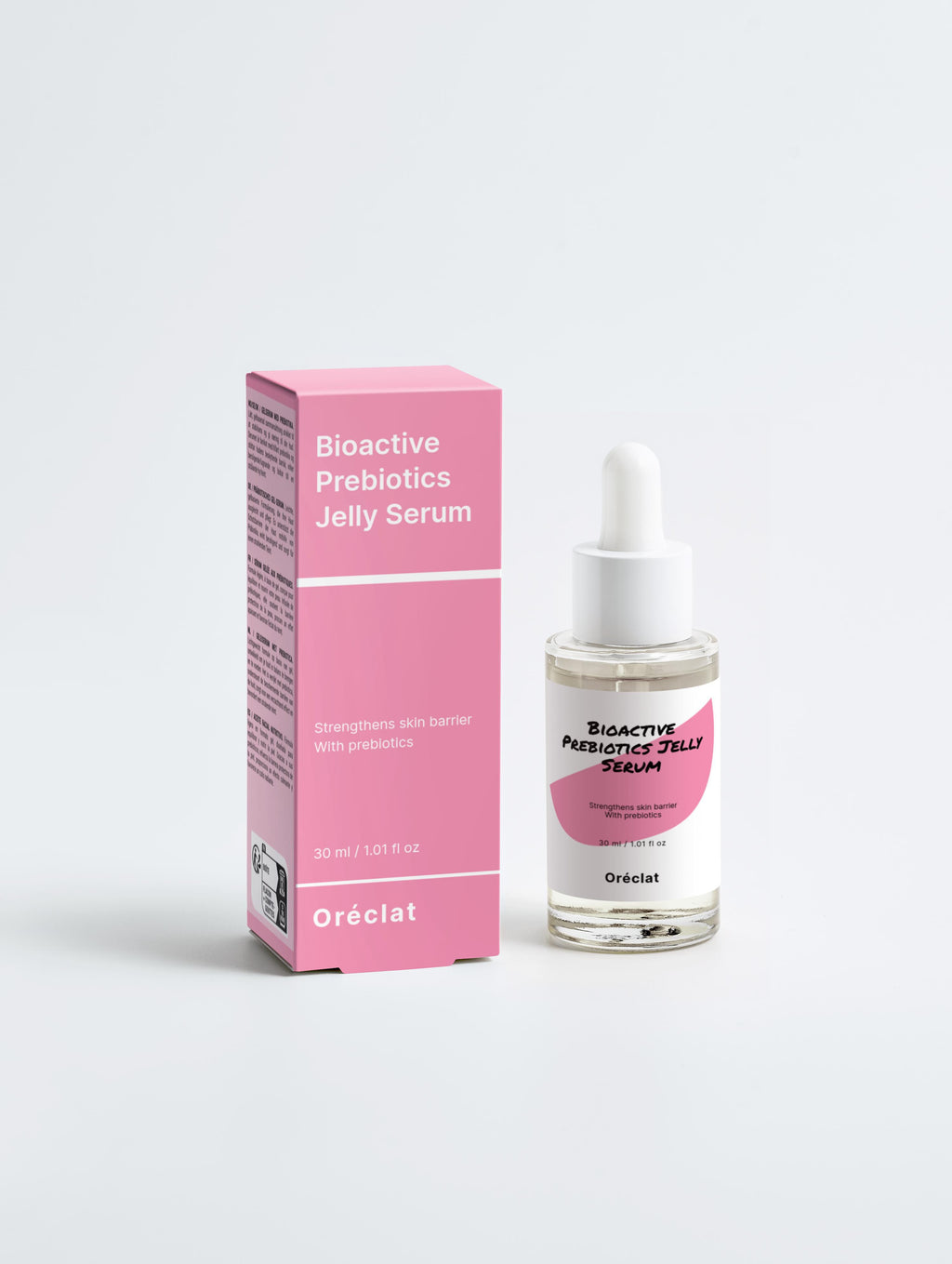 Bioactive Prebiotics Jelly Serum