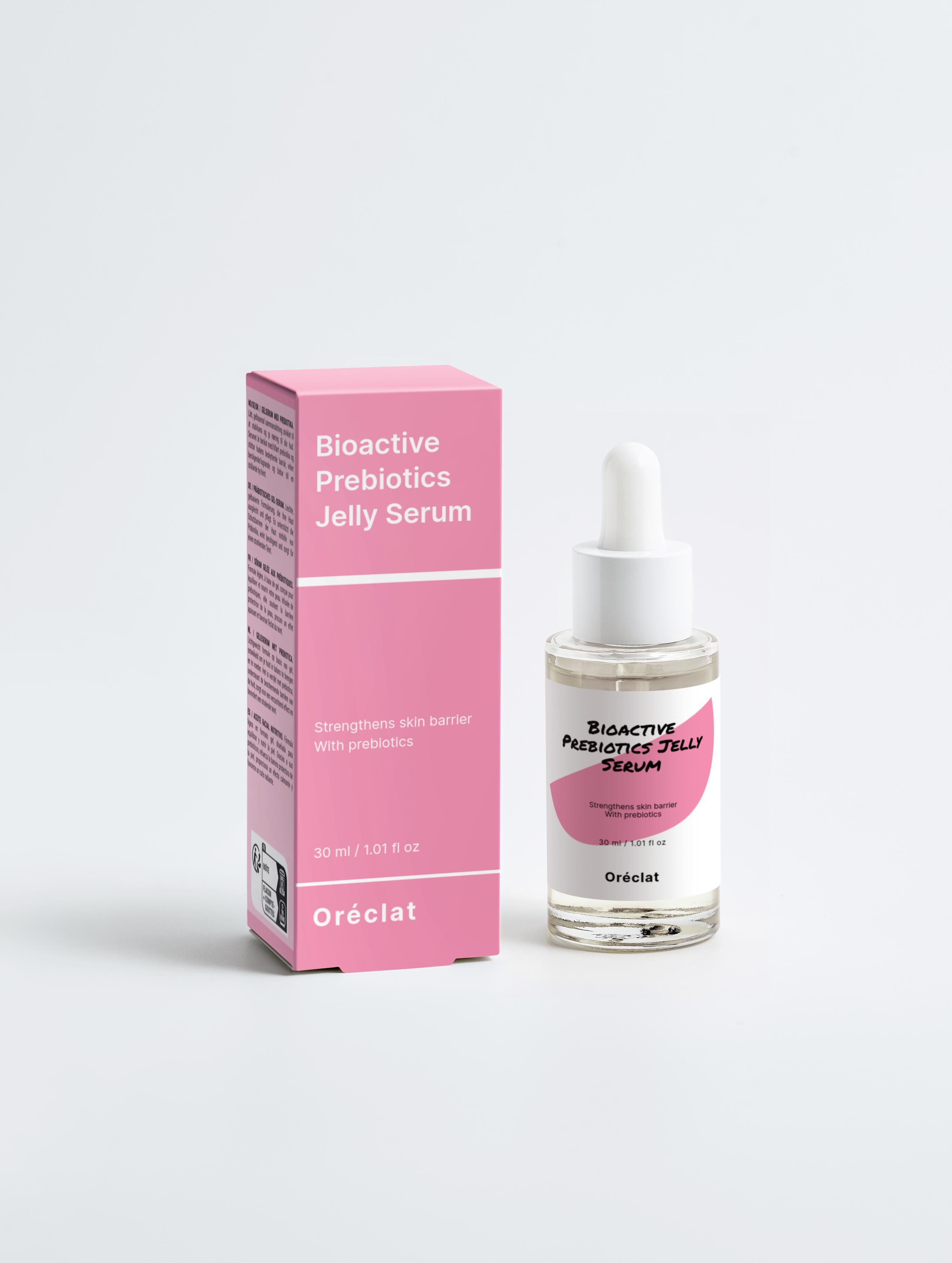 Bioactive Prebiotics Jelly Serum