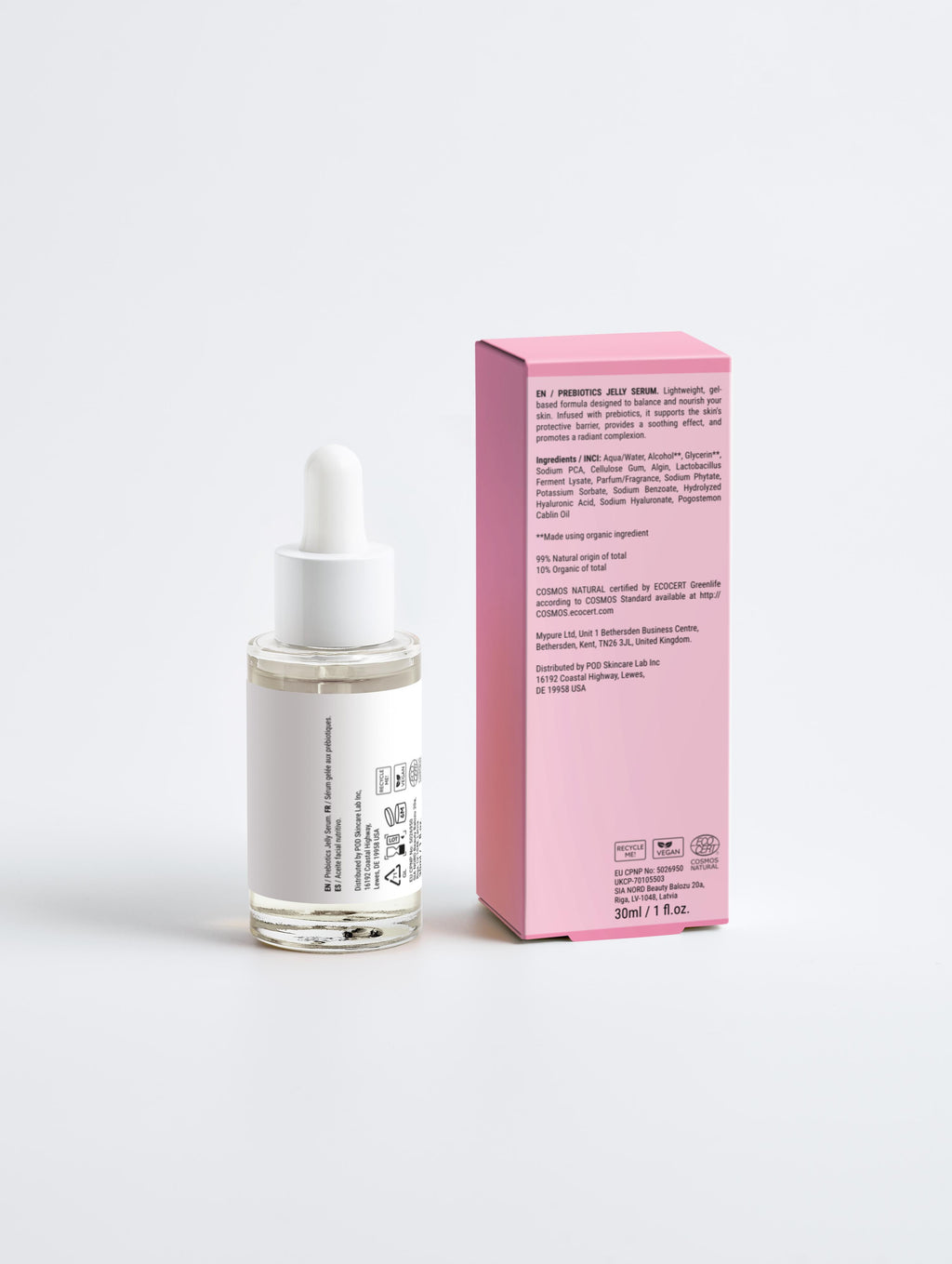 Bioactive Prebiotics Jelly Serum
